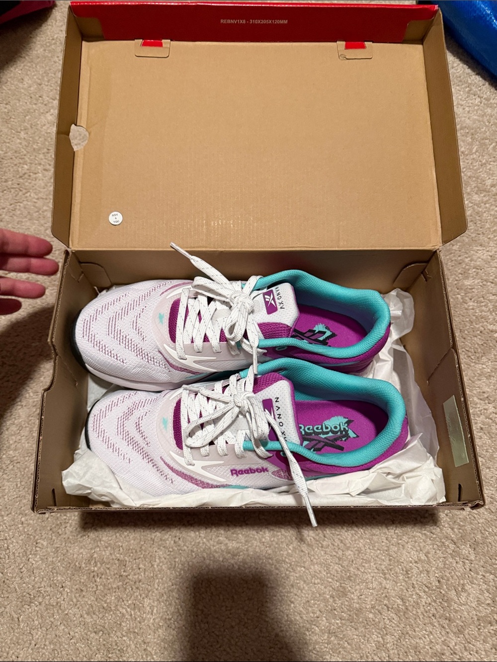 Reebok Nano x5 Women's Athletic Sneaker - Picture 7 of 9